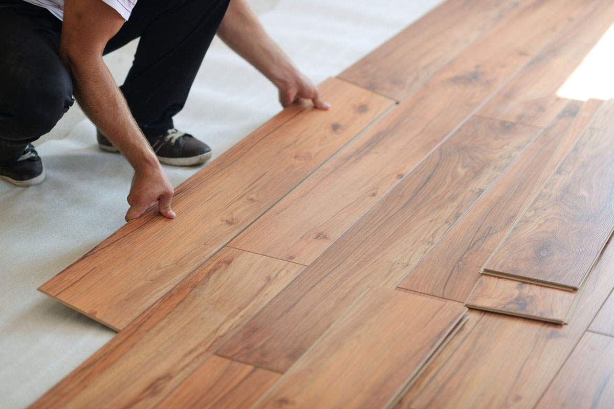 laminate wood floors