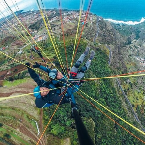 Are You Interested In Participating In Paragliding?