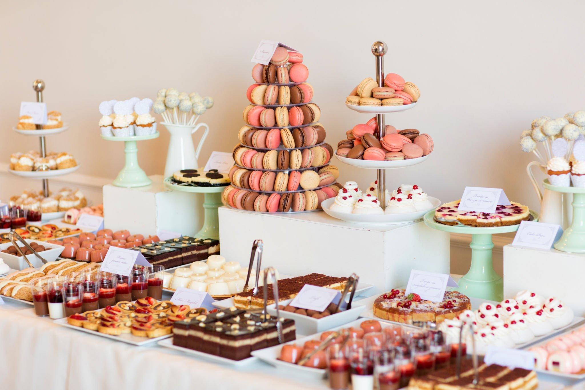 Macarons – The Perfect Dessert for Your Wedding Day