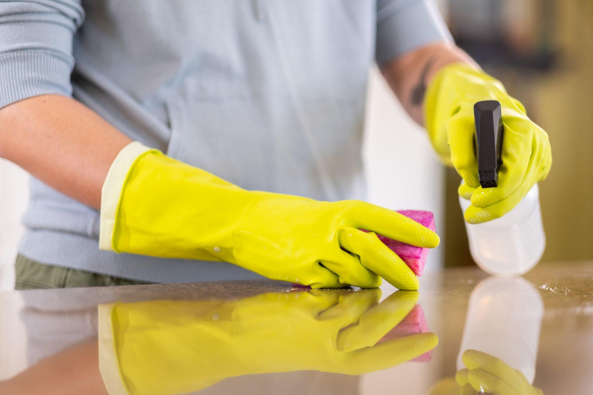 Effective Kitchen Countertop Cleaning Techniques